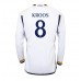 Tanie Strój piłkarski Real Madrid Toni Kroos #8 Koszulka Podstawowej 2023-24 Długie Rękawy